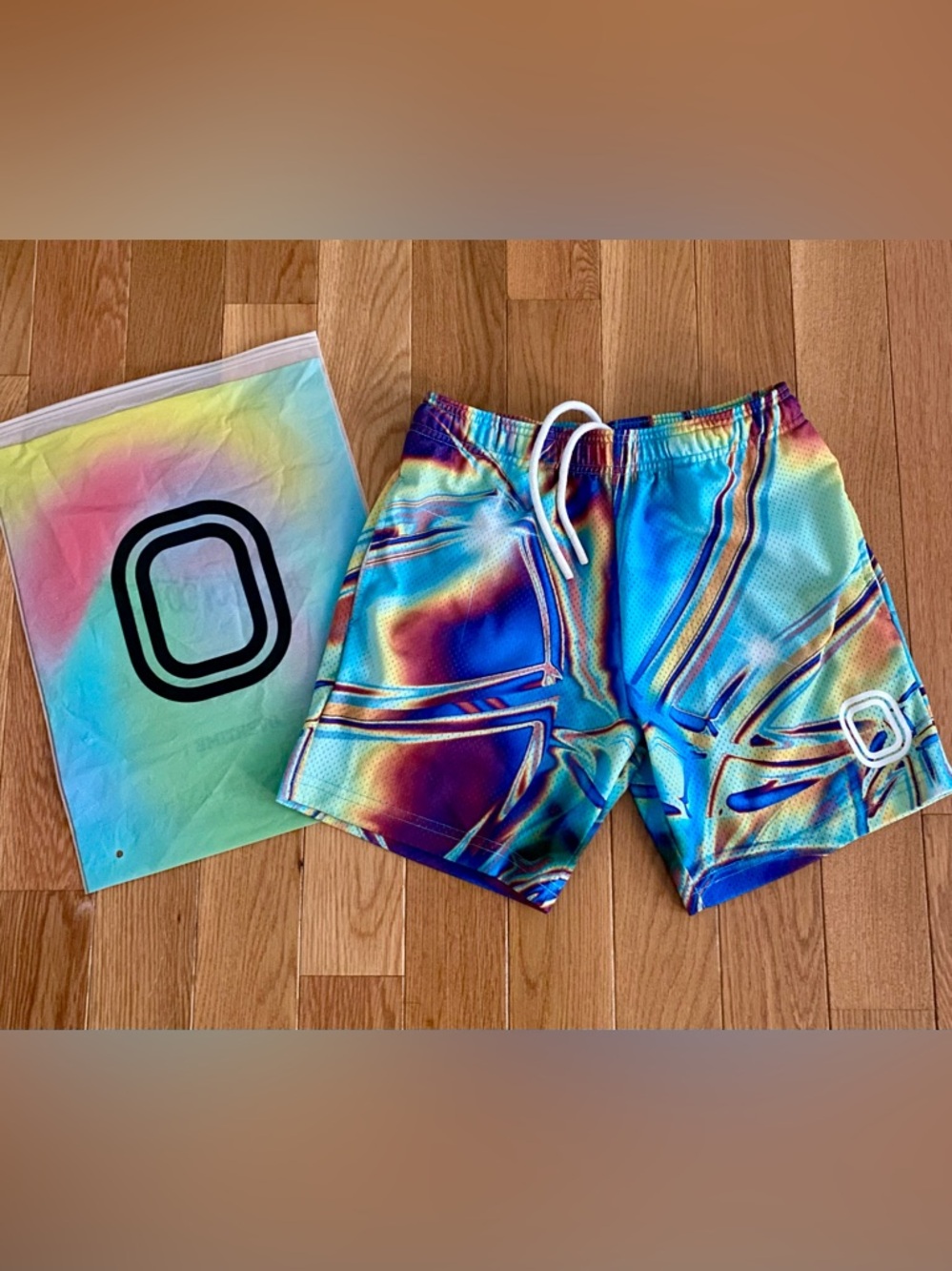 Overtime Multi Color Shorts Youth XL